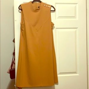 Ivanka Trump mustard yellow dress